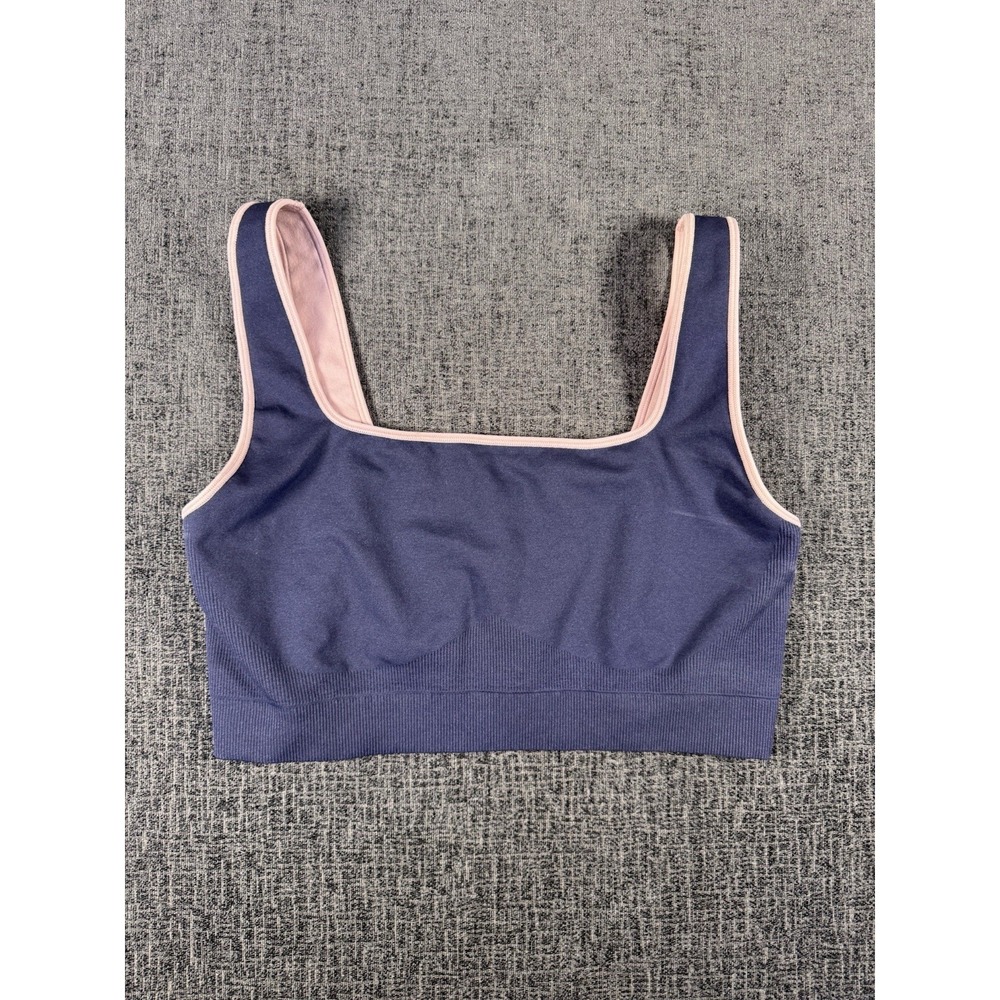 Victoria's Secret/Pink Flip It Seamless Reversible Blue‎ Pink  XXL NWOT